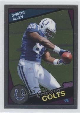 2012 Topps Chrome - 1984 Design #8 - Dwayne Allen