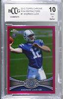 Andrew Luck [BCCG 10 Mint or Better] #/399