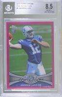 Andrew Luck [BGS 8.5 NM‑MT+] #/399