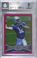 Andrew Luck [BGS 9 MINT] #/399