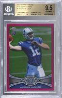 Andrew Luck [BGS 9.5 GEM MINT] #/399