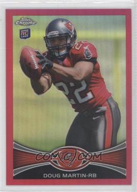 2012 Topps Chrome - [Base] - BCA-Bordered Refractor #147 - Doug Martin /399