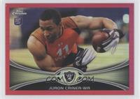 Juron Criner #/399