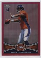 Brock Osweiler [Good to VG‑EX] #/399