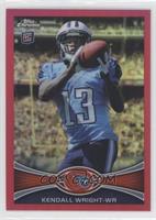 Kendall Wright #/399