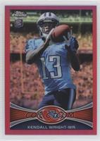 Kendall Wright #/399