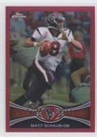 Matt Schaub #/399