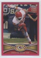 Dwayne Bowe #/399