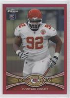 Dontari Poe #/399