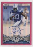 Dwayne Allen #/75