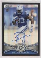 Dwayne Allen #/25