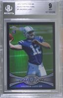 Andrew Luck [BGS 9 MINT] #/299