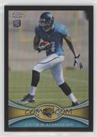 Justin Blackmon [EX to NM] #/299