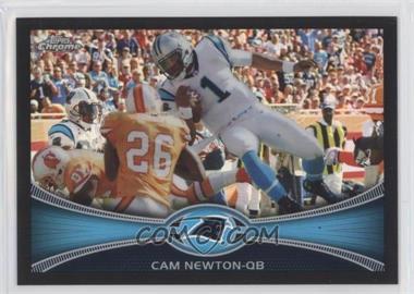 2012 Topps Chrome - [Base] - Black Refractor #20 - Cam Newton /299