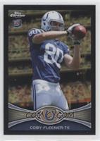 Coby Fleener #/299