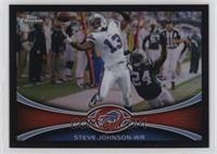 Steve Johnson [EX to NM] #/299