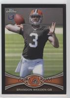 Brandon Weeden #/299