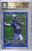 Andrew Luck [BGS 9.5 GEM MINT] #/199