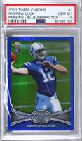 Andrew Luck [PSA 10 GEM MT] #/199