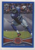 David Wilson [EX to NM] #/199