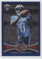 Kendall Wright #/199