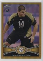 David DeCastro #/50