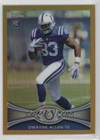 Dwayne Allen #/50