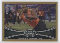 Terrance Ganaway #/50