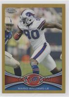 Mario Williams #/50