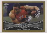 Juron Criner #/50