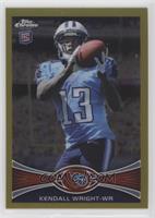 Kendall Wright #/50