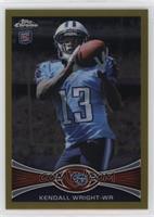 Kendall Wright #/50