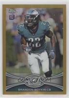 Brandon Boykin [EX to NM] #/50