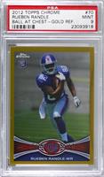 Rueben Randle [PSA 9 MINT] #/50