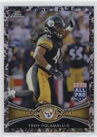 All-Pro - Troy Polamalu #/499