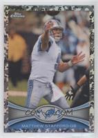 Matthew Stafford #/499