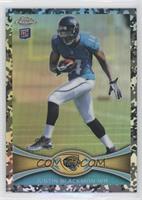 Justin Blackmon #/499