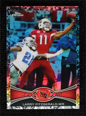 2012 Topps Chrome - [Base] - Military Refractors #141 - Larry Fitzgerald /499