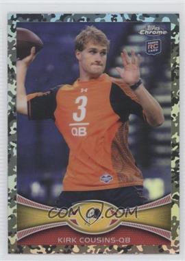 2012 Topps Chrome - [Base] - Military Refractors #146 - Kirk Cousins /499