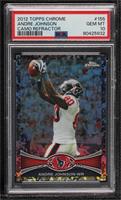 Andre Johnson [PSA 10 GEM MT] #/499