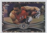 Juron Criner #/499