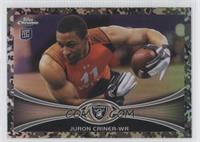 Juron Criner #/499