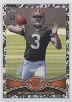 Brandon Weeden #/499