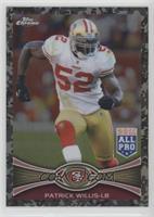 All-Pro - Patrick Willis [EX to NM] #/499