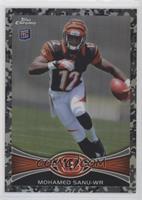 Mohamed Sanu [EX to NM] #/499