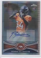 Ronnie Hillman #/50