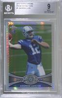 Andrew Luck [BGS 9 MINT] #/216