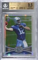 Andrew Luck [BGS 9.5 GEM MINT] #/216