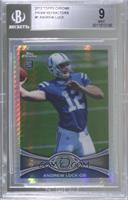 Andrew Luck [BGS 9 MINT] #/216