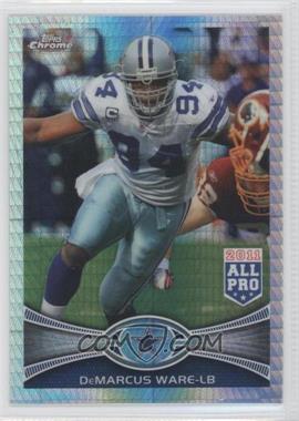 2012 Topps Chrome - [Base] - Prism Refractor #134 - All-Pro - DeMarcus Ware /216